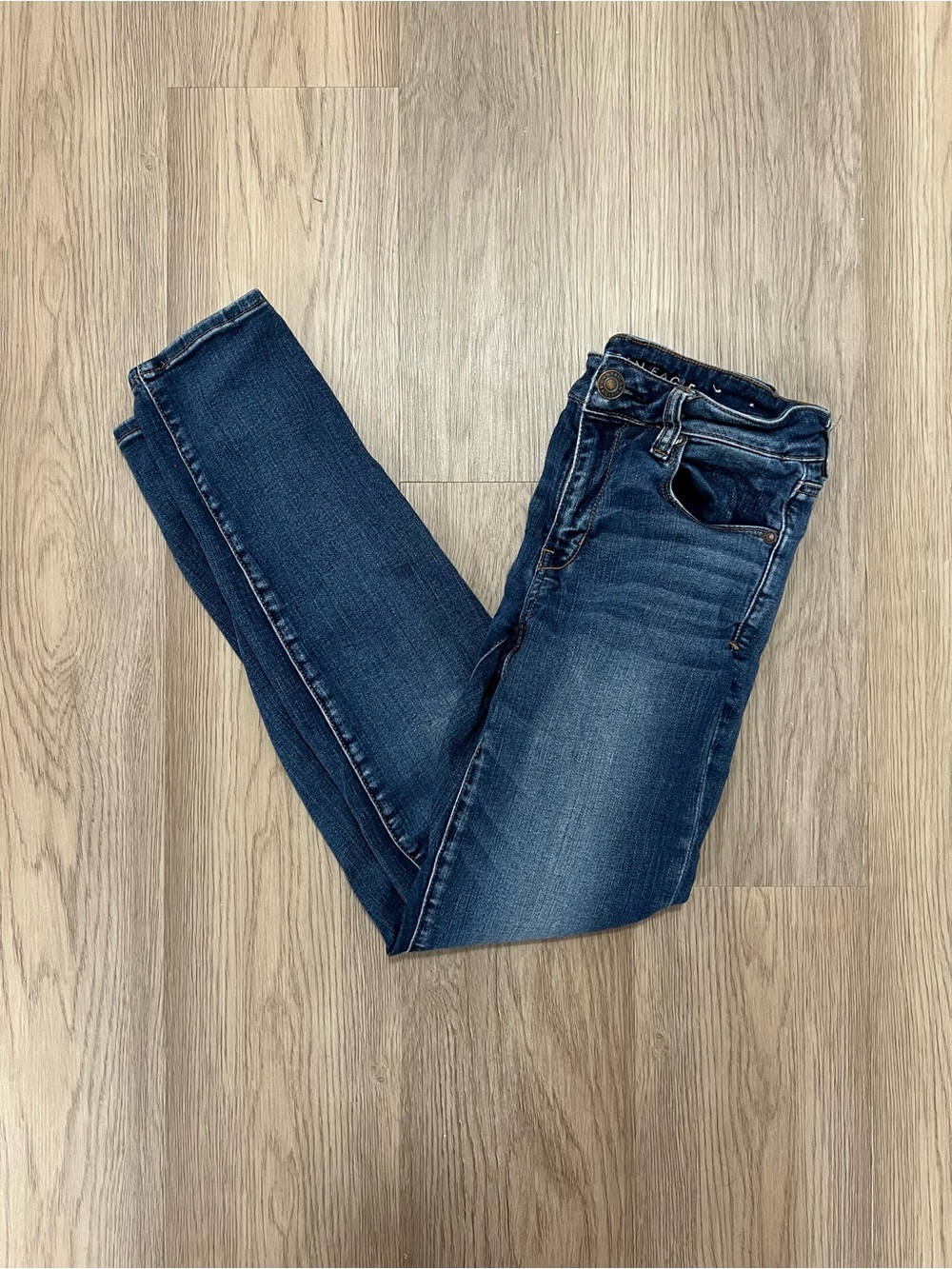 American Eagle Next Level Stretch Skinny Jeans Women’s Size 8